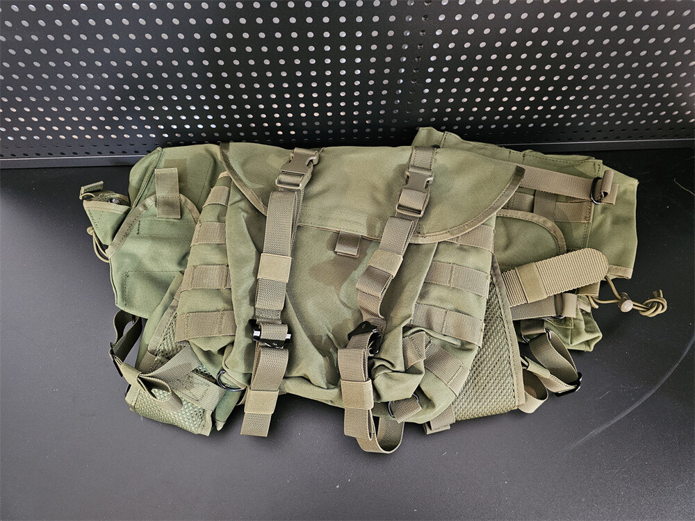 Russian SMERSH M1 Tactical Vest Chest Rig AT Green Set Assembled