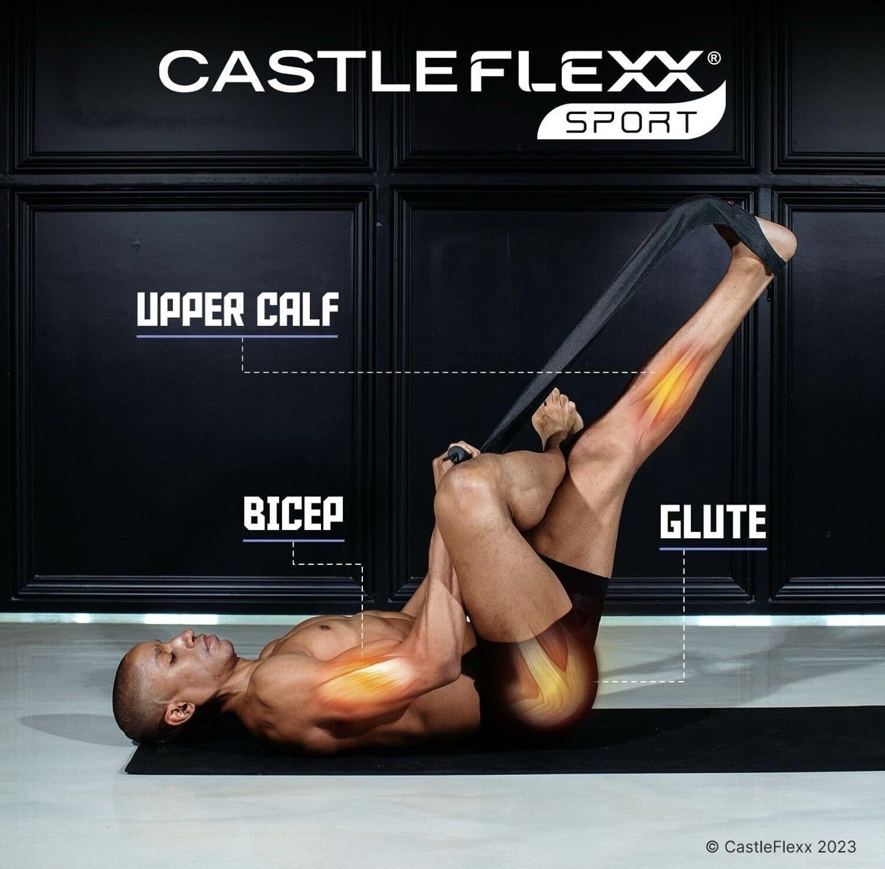 CastleFlexx Sport Mobility And Full Body Strengthening Device Size Regular