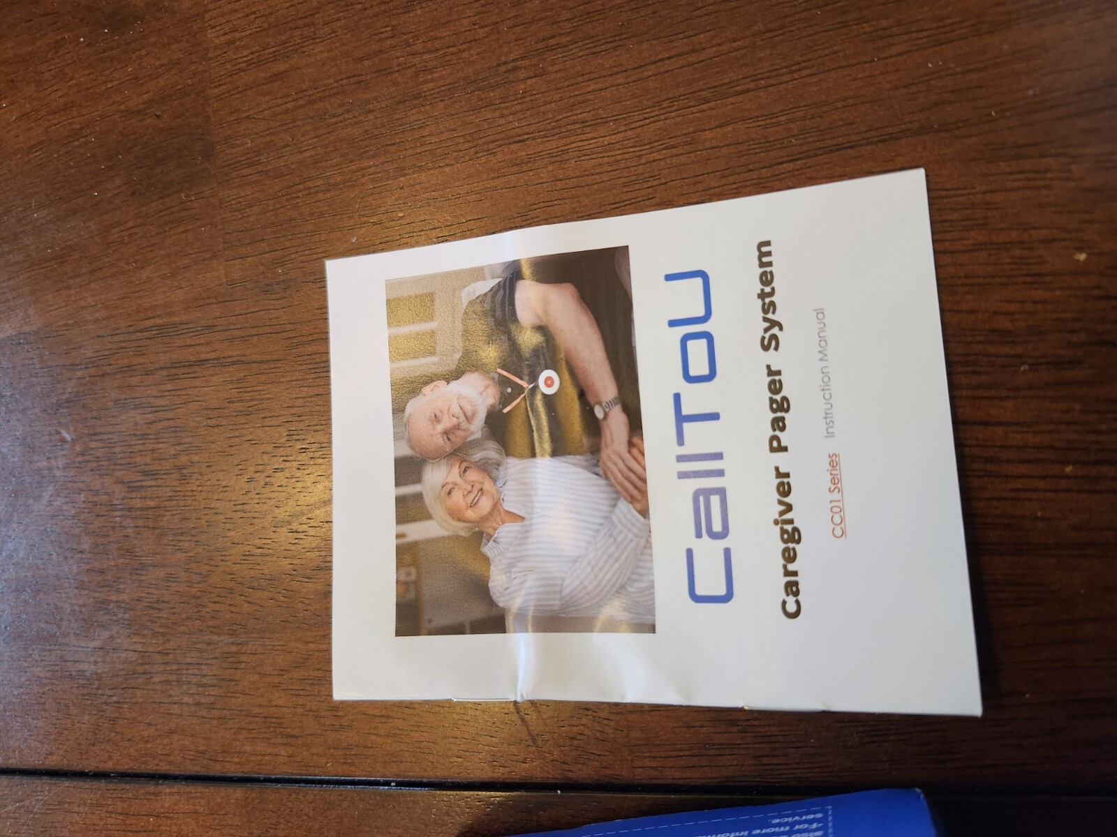 CallToU Wireless Caregiver Pager Model CC01BL 1-1AB New Open Box