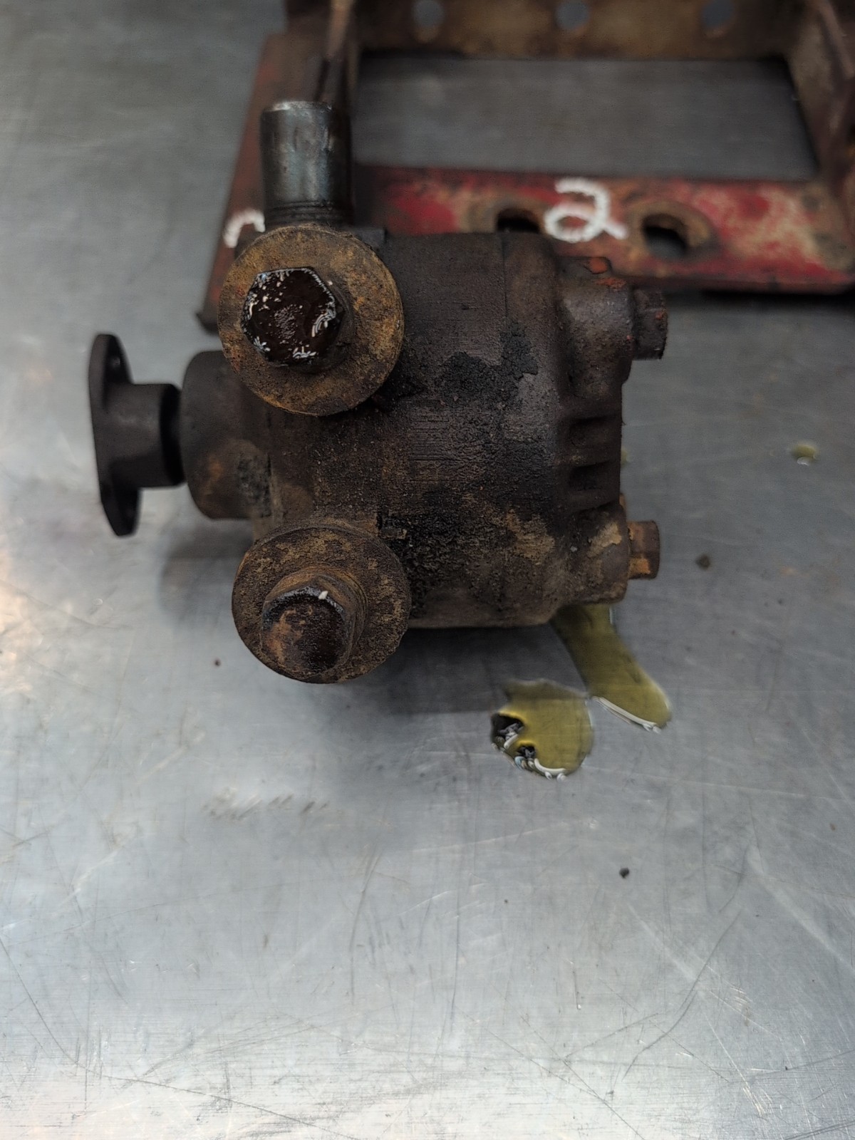 Ford Tractor Front Loader Hydraulic Pump ONLY 1