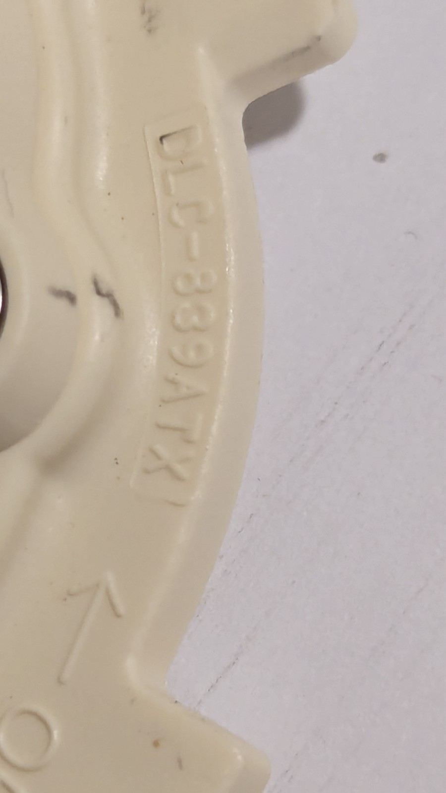 2 Blades & Adapter Cuisinart Custom Prep 11 Food Processor DLC-844TX & DLC-837TX