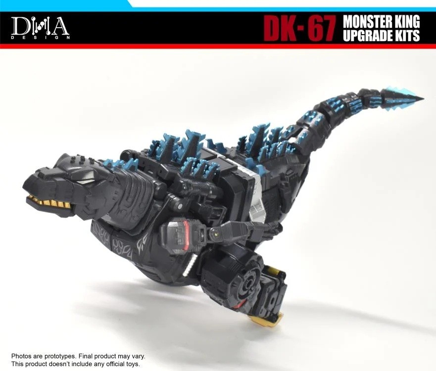 DK-67G for Megatron Type Godzilla Synergenex | DNA Design