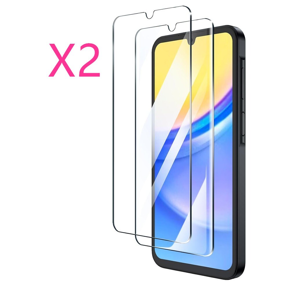 2-PACK For Samsung Galaxy A17 5G High Quality Tempered Glass Screen Protector