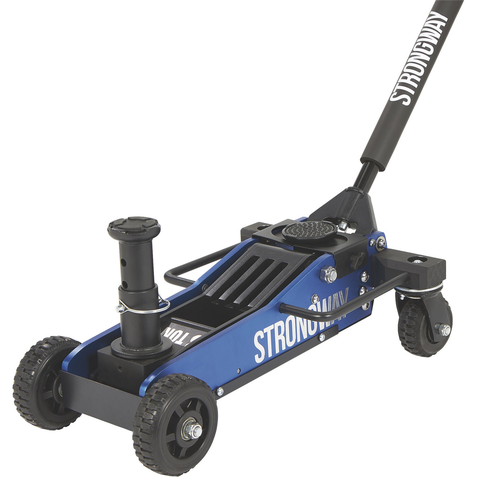 Strongway Off-Road Jack, 3-Ton Capacity, 29in. Lift Height, Aluminum,