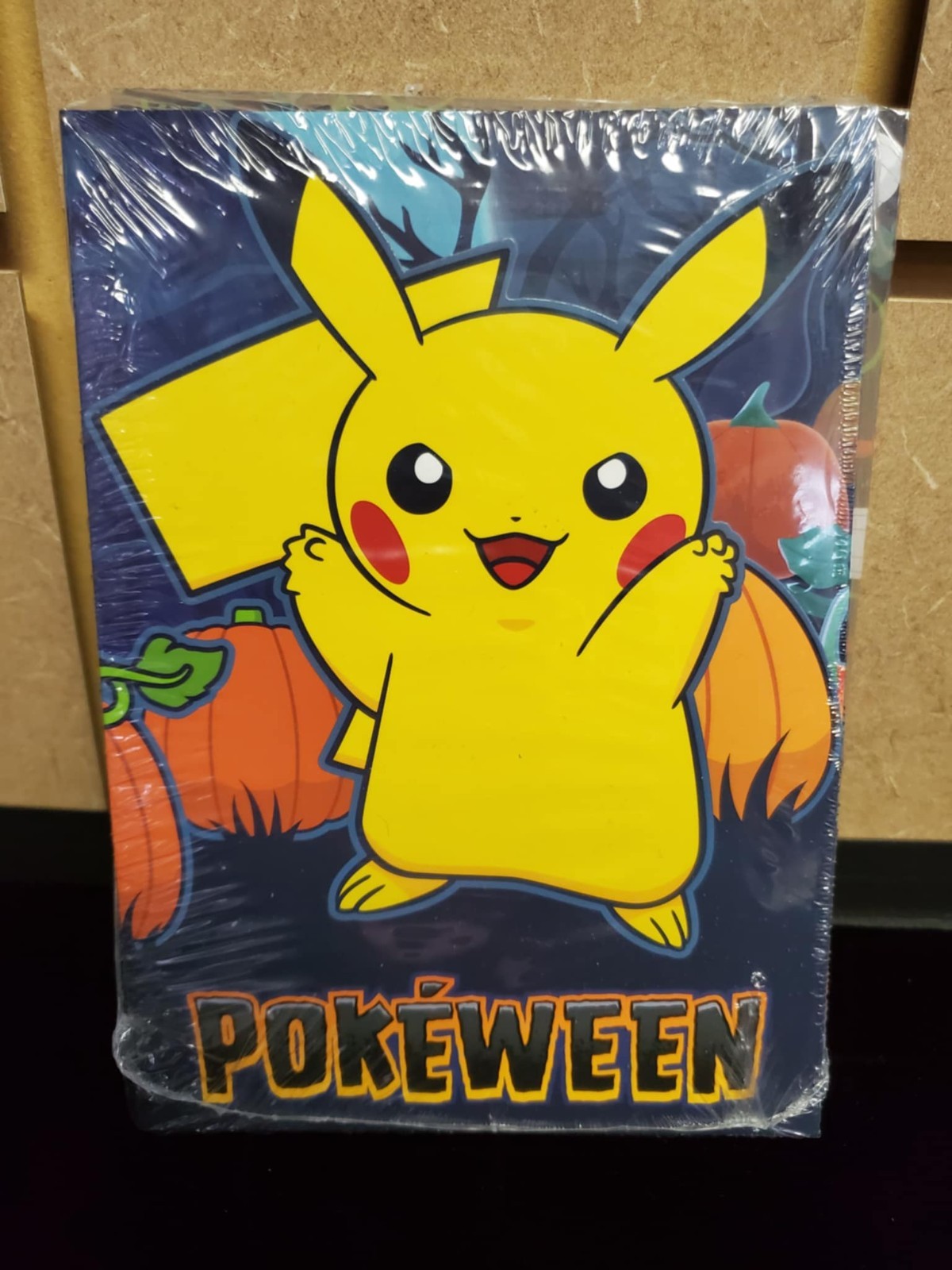 Pokemon TCG Stellar Crown Pokeween Greeting Cards  20 Pack Retail Kit - NEW