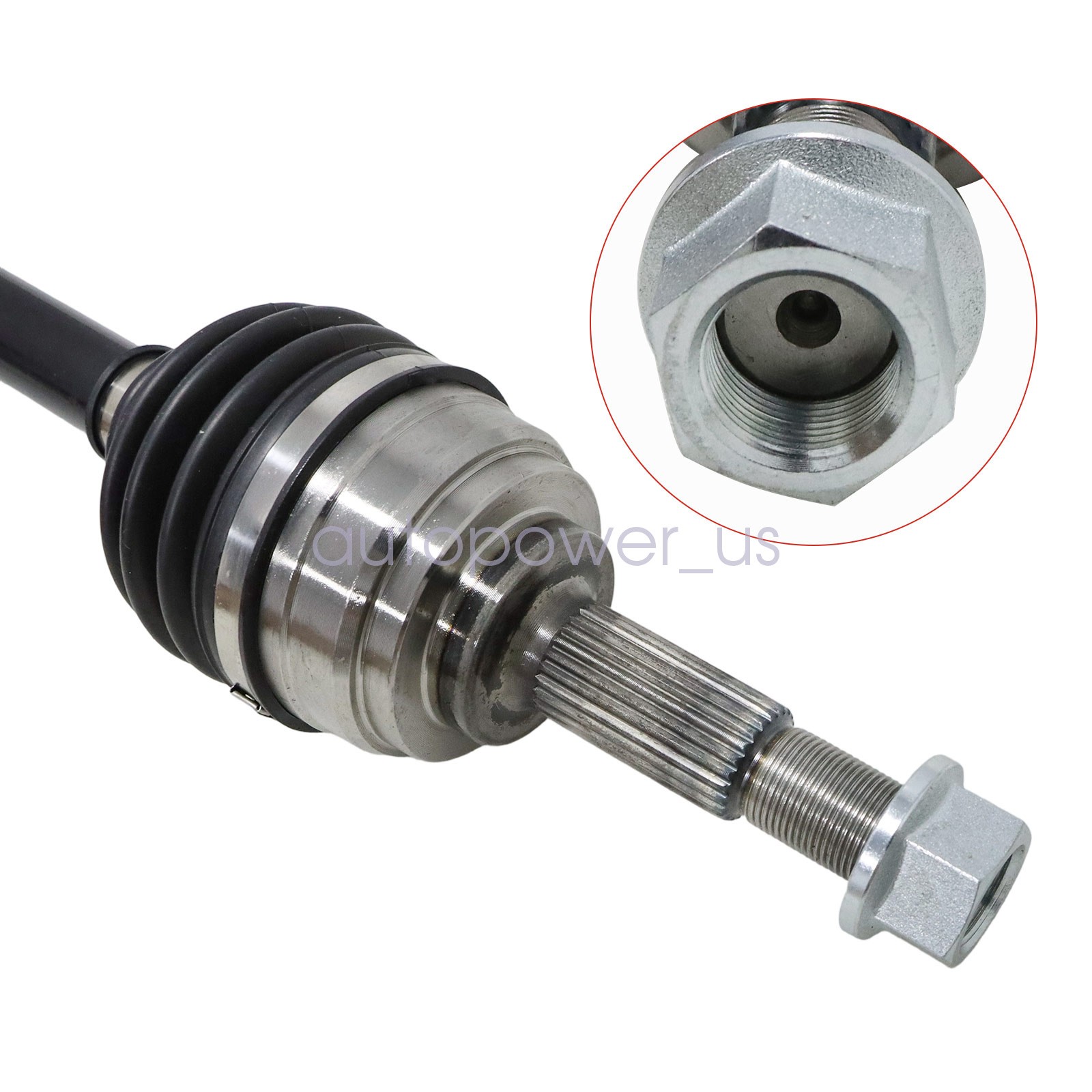 CV Axle Shaft Front Left + Right Set Fit Nissan Versa Auto Trans 1.8L 2007-2011