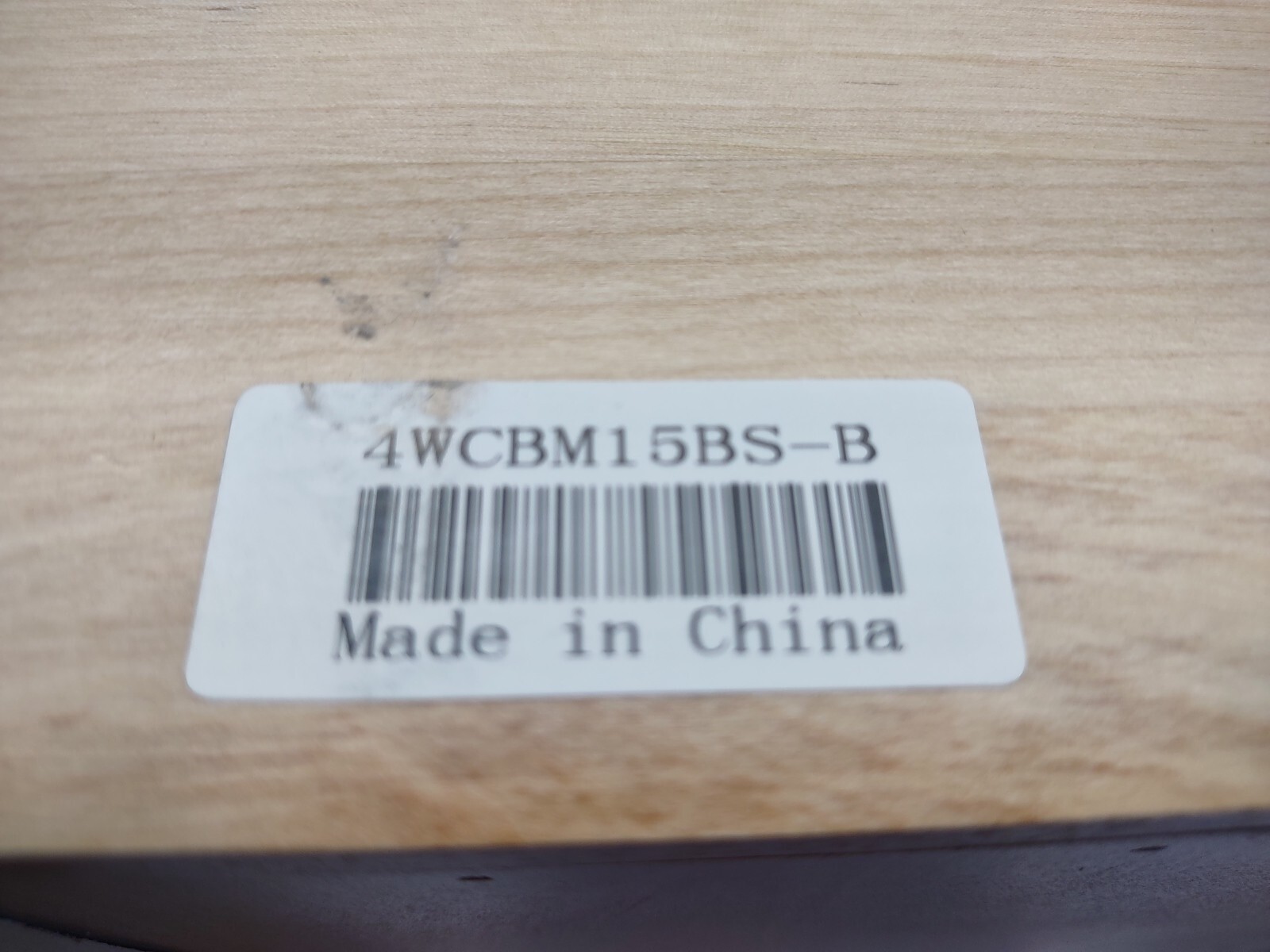 Rev-A-Shelf 4WCSC1535DM1 Single 35 Qt Pull Out Kitchen Cabinet Waste - NO BIN