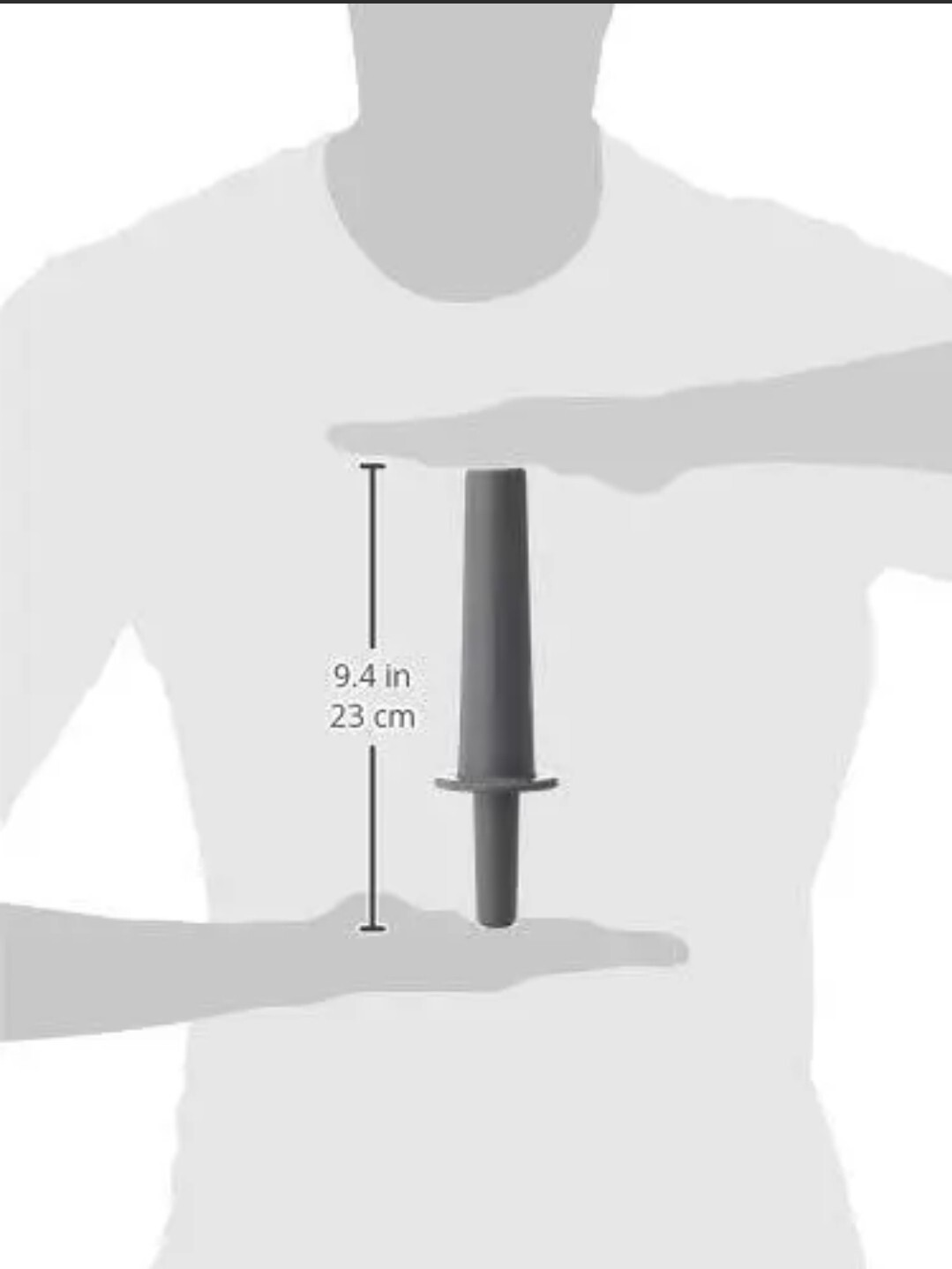 Genuine Vitamix 15033 Short Tamper Pusher Wand Gray OEM Vitamix For 32 OZ , 48OZ