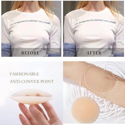 2024 Newest Cakes Cover Seamless Nipple Covers Ultra Thin Sticky Breast Large