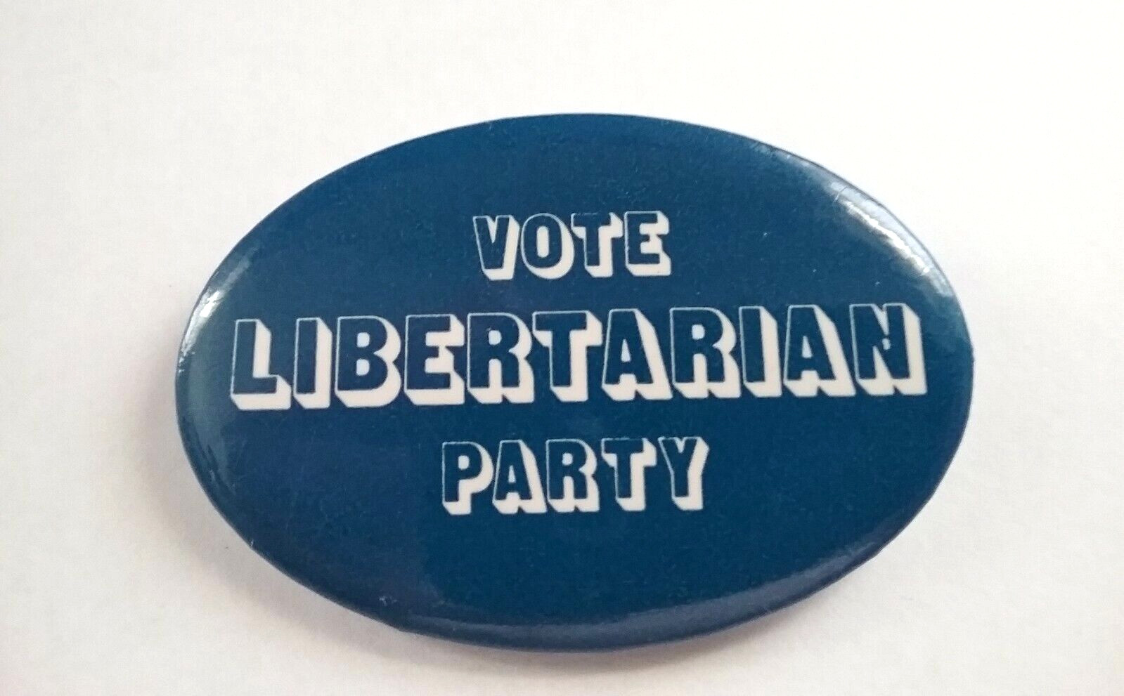 Lot of 2 Vote Libertarian Party Political Election Pin Pinback Buttons