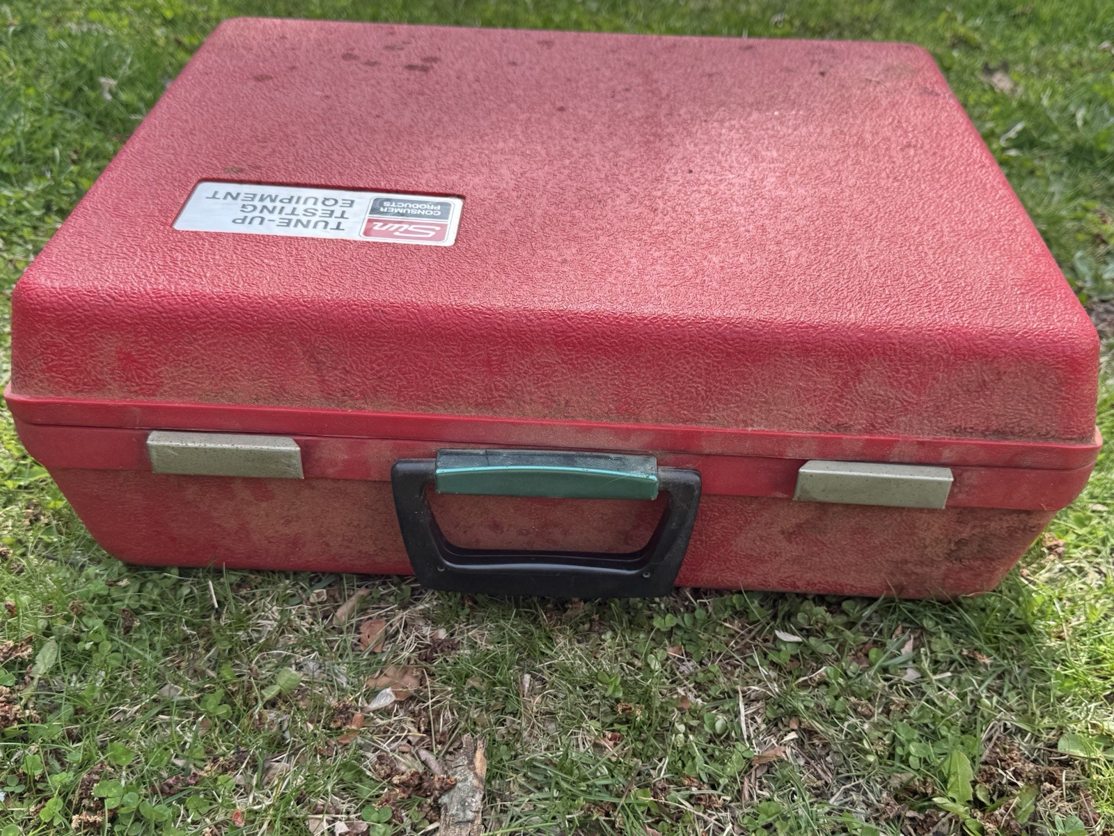 Sun CP 7501 / CP7601 Inductive Timing Light Dwell Tachometer Tune-Up Testing Kit