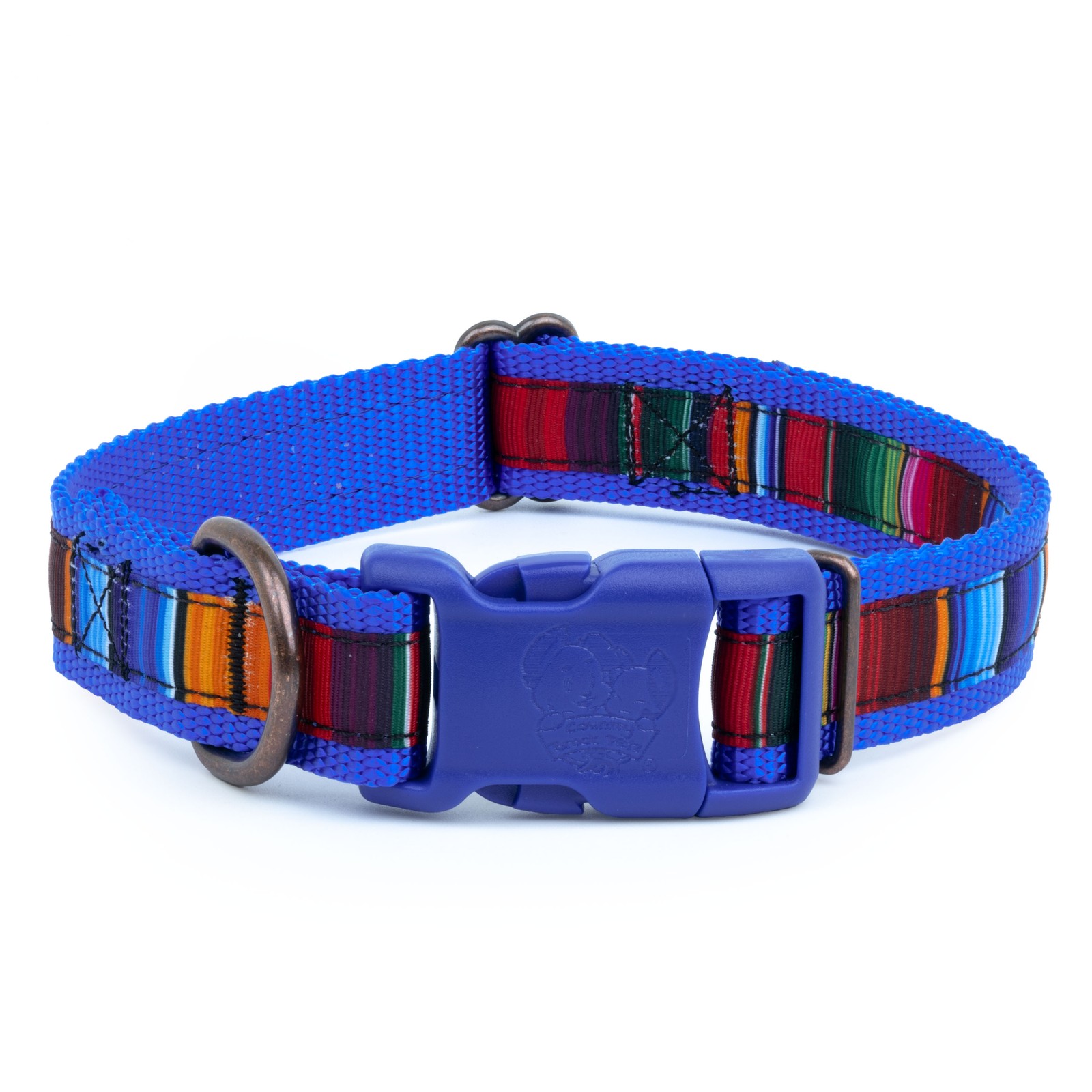 Country Brook Petz® Deluxe Ribbon Dog Collar, Bright Spirits Collection