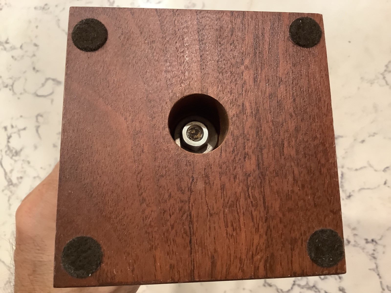 Vintage 1930s Hood Ornament Featuring Uncle Sam with Eagle by his Feet