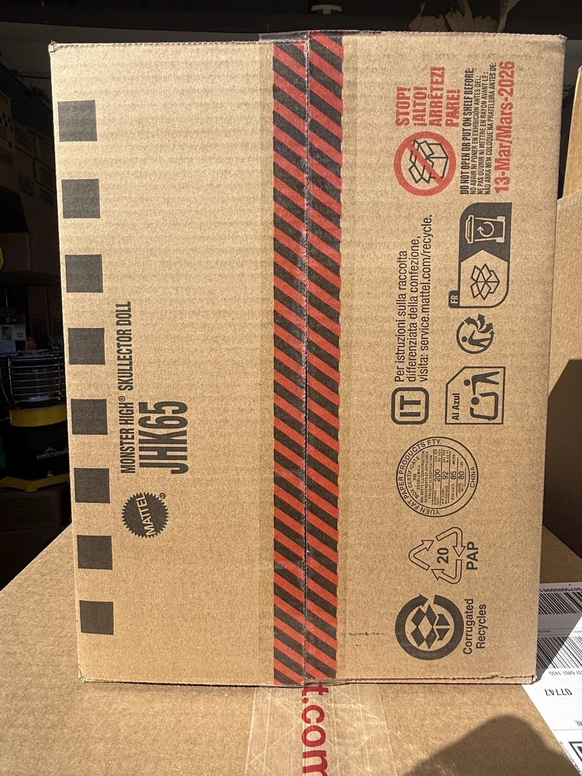 Mattel Monster High Doll Coraline Skullector - Authentic - Fast Shipping