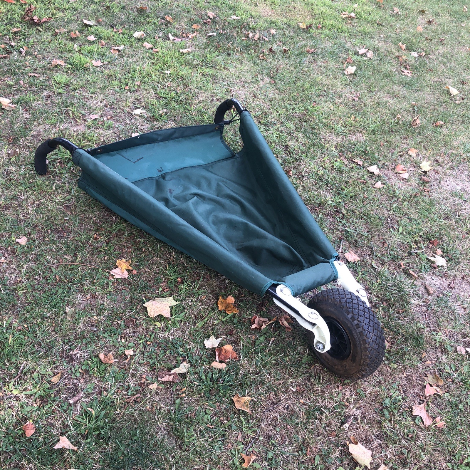 Used Allsop Wheel Easy Wheel Barrow LE Pre Owned wheel Barrow