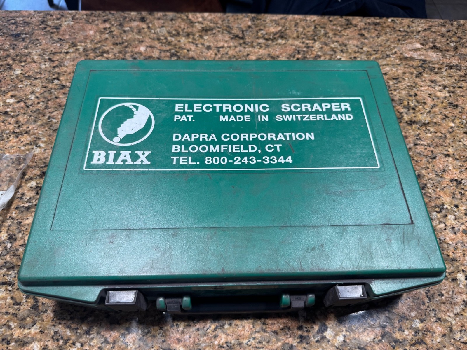 NEW BIAX HM10 with 3 extra half moon blades