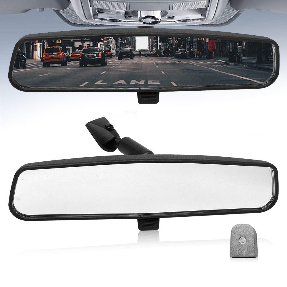 Inside Rear View Mirror Rearview Mirror For Jeep CJ YJ TJ JK Wrangler 1976-2012.