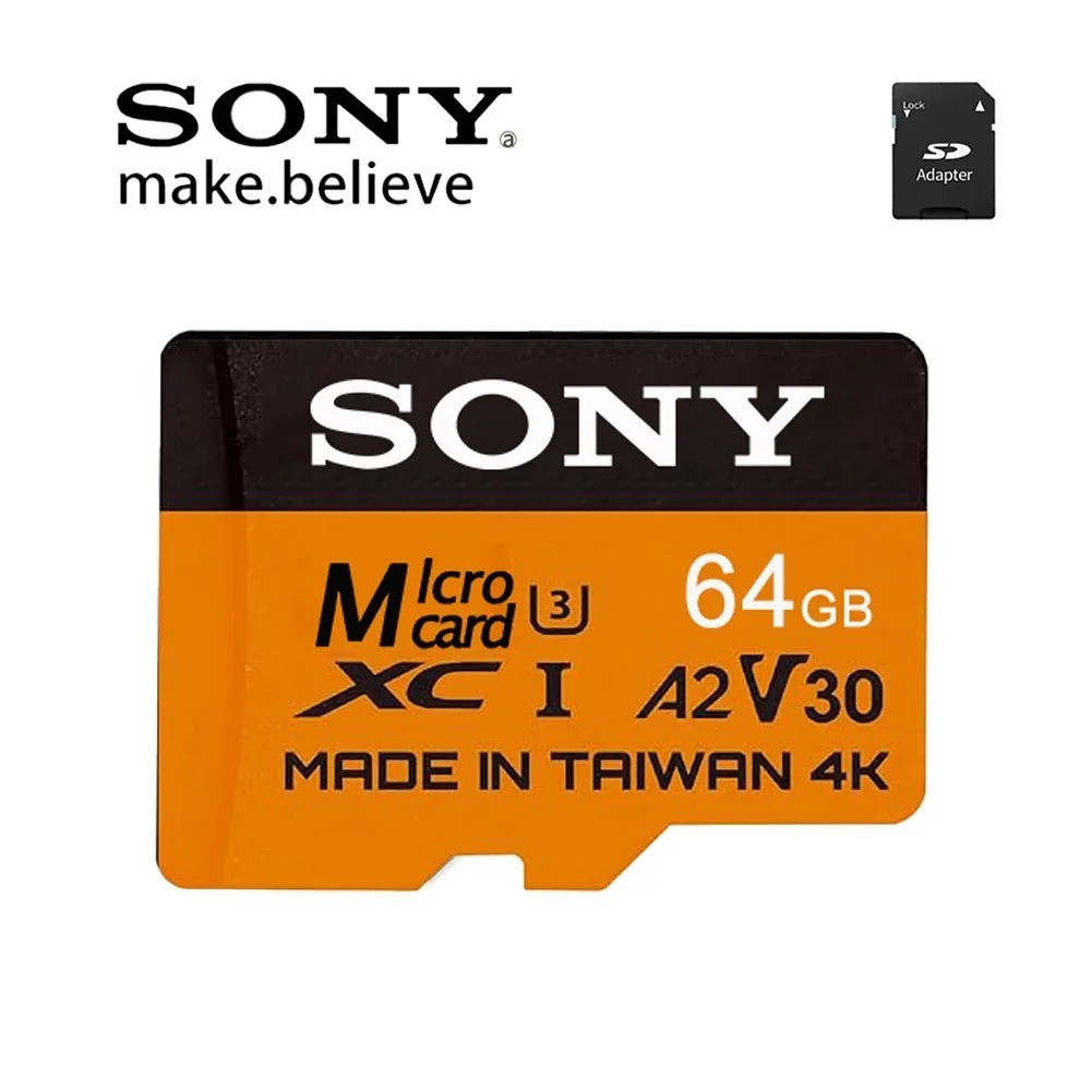 SONY Micro SD Card 2TB 512GB 256GB 128GB TF Memory Card Extreme 1TB U3 4K High