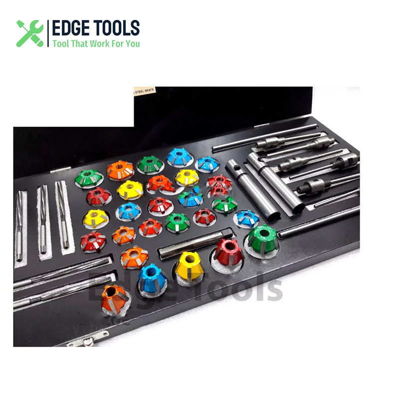 New Valve Job Seat Cutter Set Carbide Tipped for Motorcycles 3 angle  EDGE TOOLS