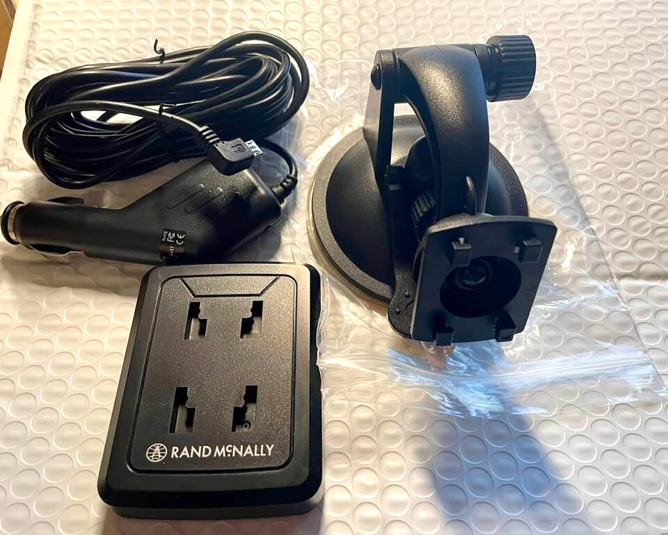 MAGNETIC MOUNT /CHARGER SET For Rand McNally TND 80 B 8"Tablet TNDT80B Truck GPS