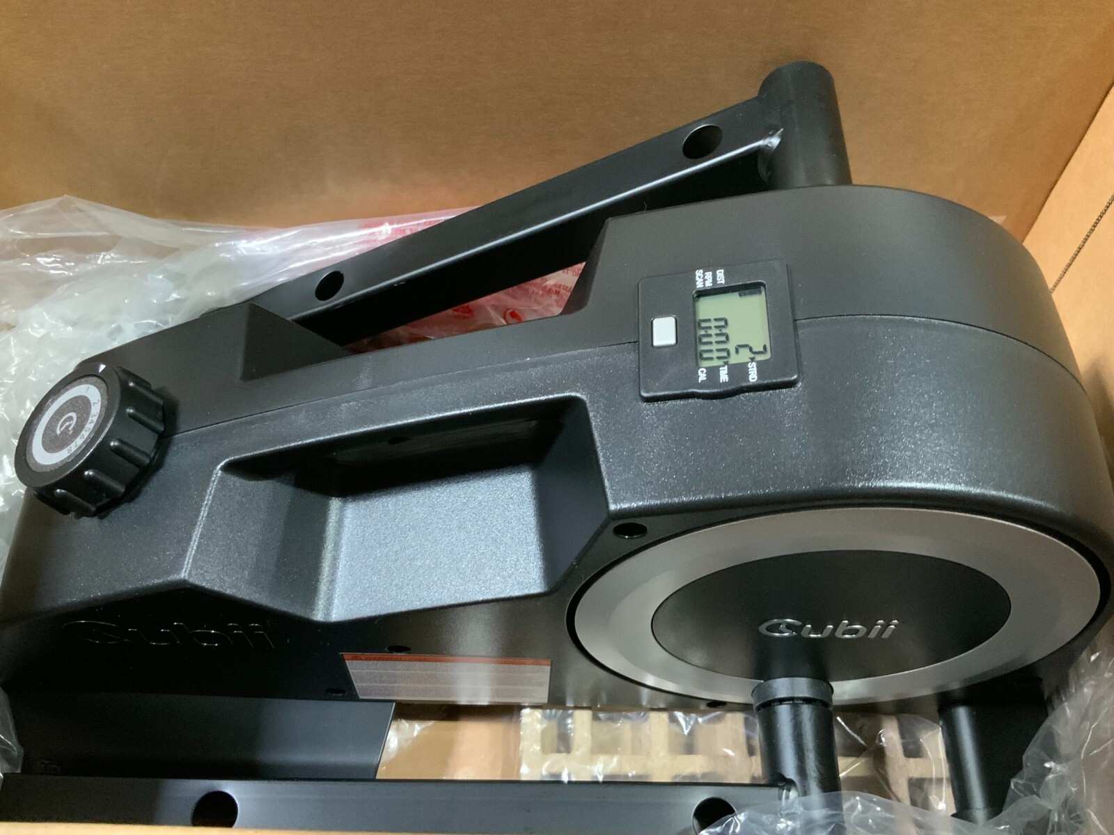 CUBII JR2 F3B2 Compact Seated Elliptical Silver