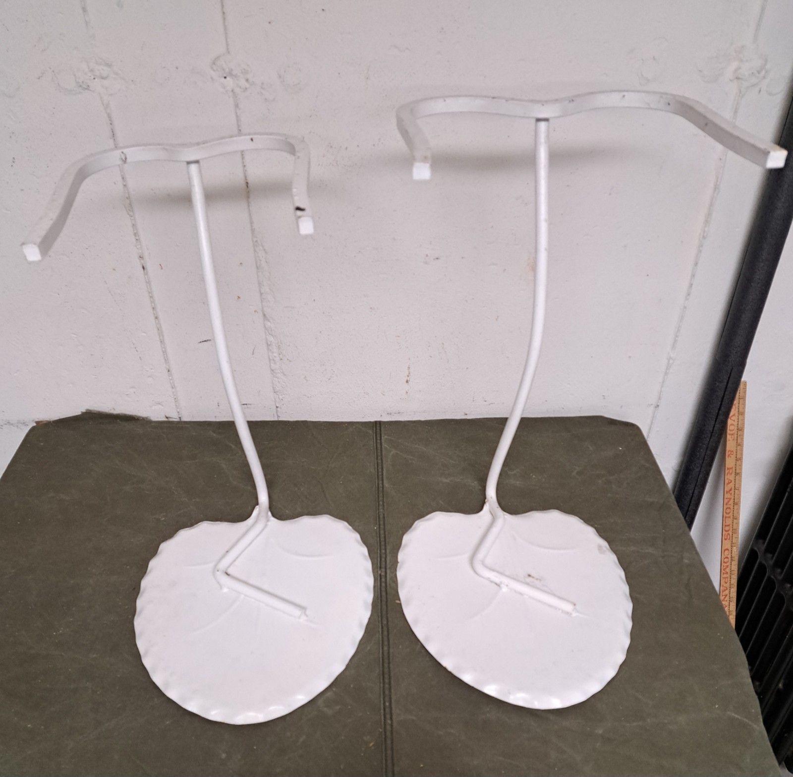 Pair of Mid Century Salterini Lily Pad Nesting Tables Set #2