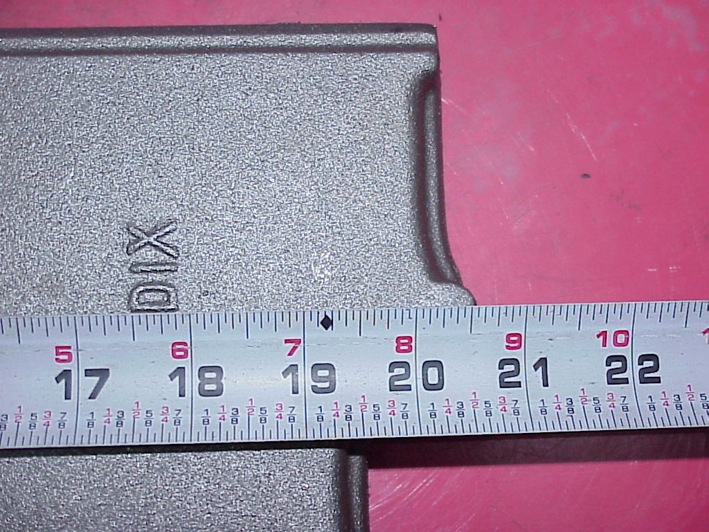 Brodix Aluminum Valley Tray #CP1 SB Chevy RARE!!!