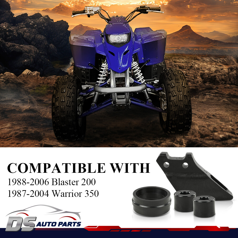 Fit For 88-06 Yamaha Blaster 200 87-04 Warrior Chain Roller & Guide Complete Kit