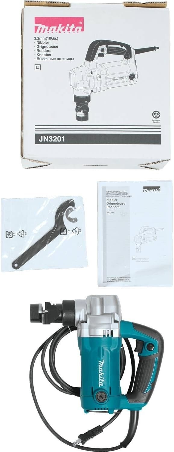 Makita JN3201 Nibbler AC100V Cutting Capacity Mild Steel Plate 3.2mm NEW