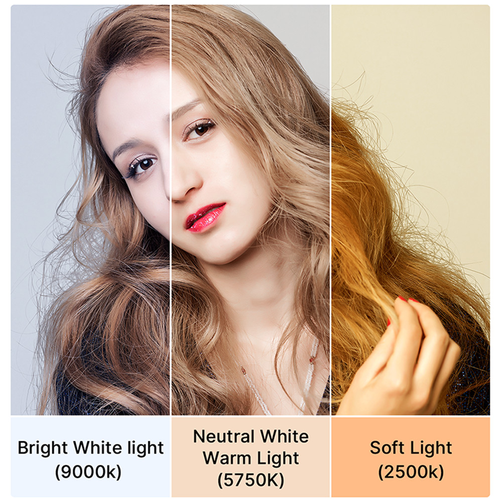 Ulanzi VL49 RGB Video Light Mini LED Camera Light 2000mAh Rechargable Fill Light