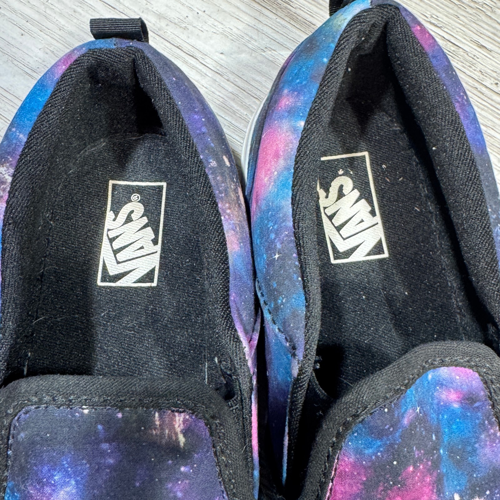 Vans Slip-On “GALAXY” Skate Shoes US MISSY Size US 6