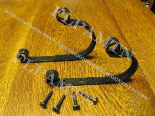 Wall Mount Gun Rack Rifle  Gun Hooks Large and Small Gun Hangers