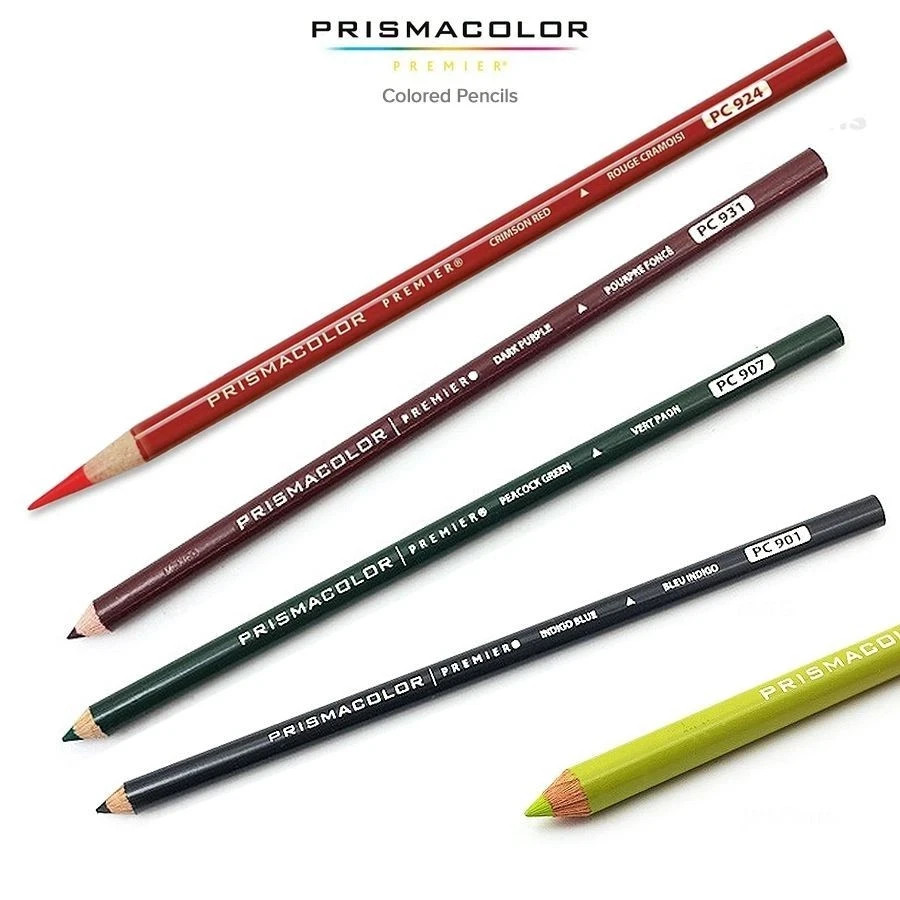 PRISMACOLOR Premier Color Pencil SINGLE. Any 1 of 150 clrs or Colorless Blender