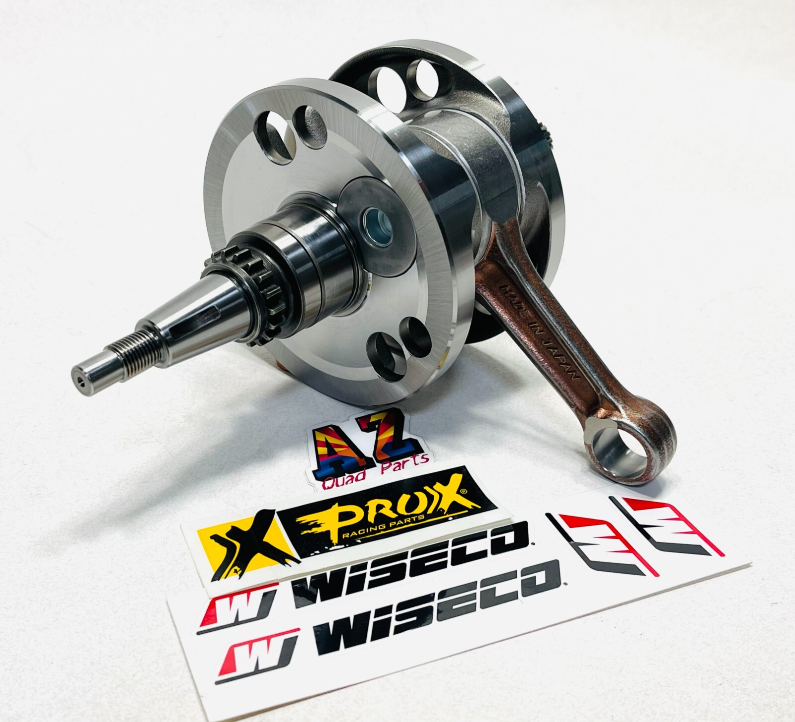 06+ Honda TRX450ER TRX 450ER Wiseco Pro X Heavy Duty Crank Crankshaft Bearings
