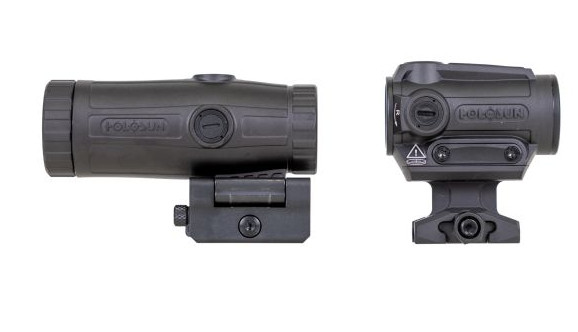Holosun ARO 2 MOA Red Dot w/ HM3X Magnifier Combo - ARO-RD2 & HM3X