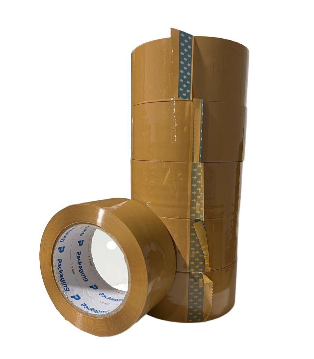 36 Rolls Shipping Packaging Box Packing Sealing Tape 2.0 mil 2" x 110 Yard 330FT