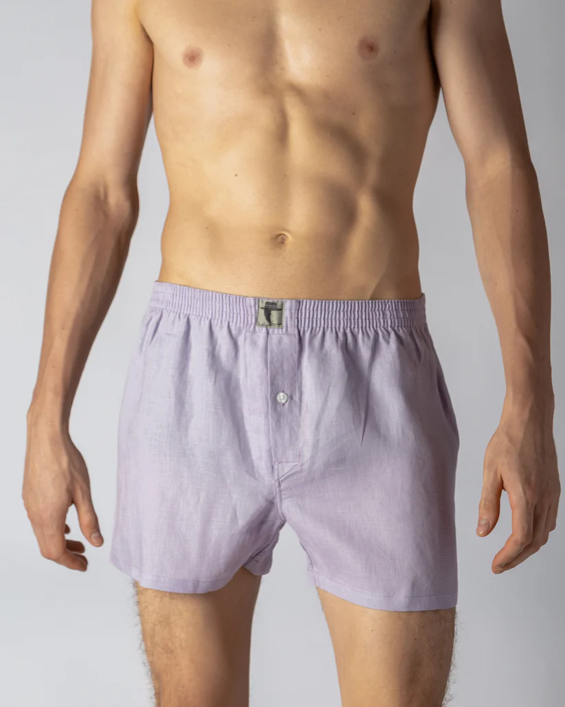 100% Linen Boxers