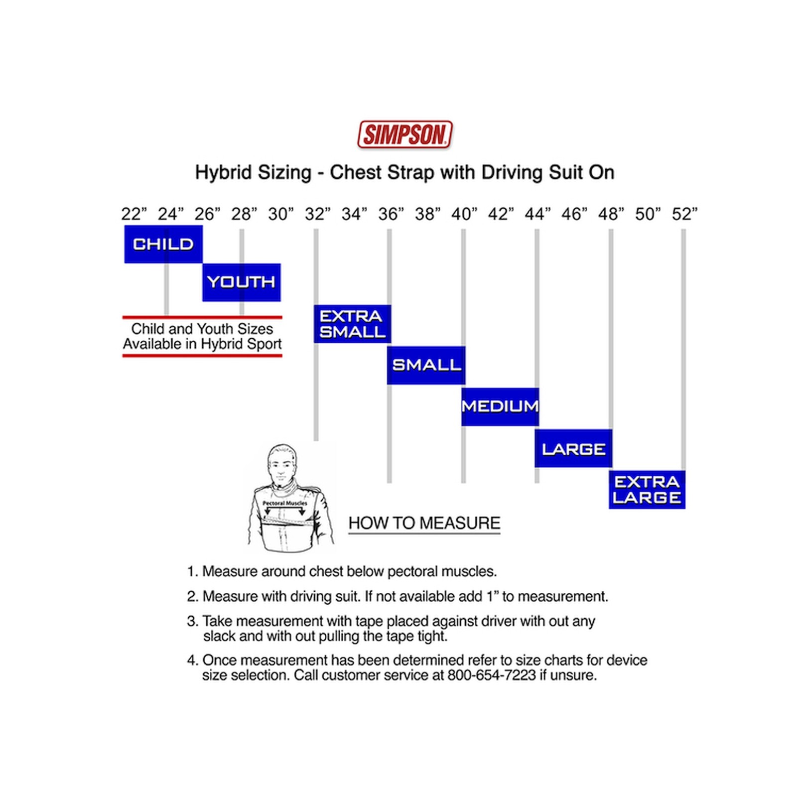 HYSMED11PA Simpson Racing Hybrid S