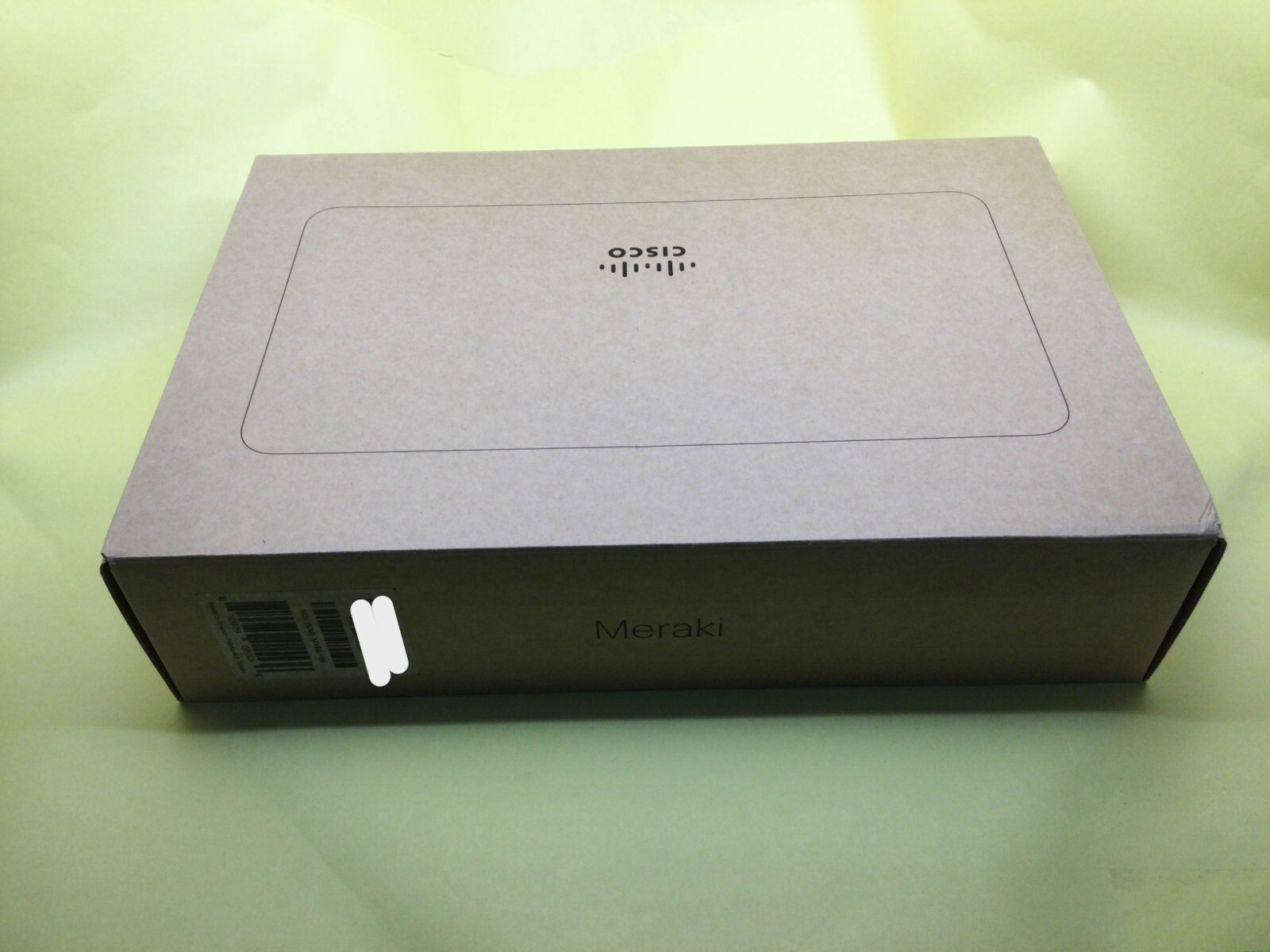 Cisco Meraki MX68-HW Router Security Firewall Appliance Unclaimed New