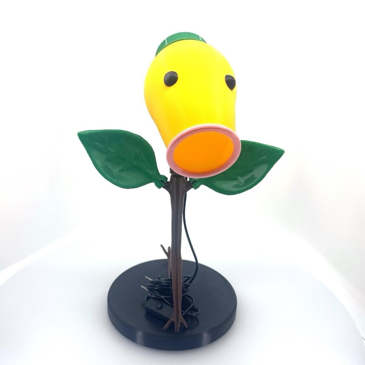 Pokémon Bellsprout Mood Lamp - Color Changing - LED Controller Included