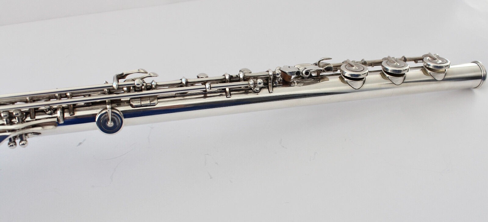 LANDELL FLUTE, PROFESSIONAL, Rare One-Piece body (only 3 made)- HIS BEST FLUTES!