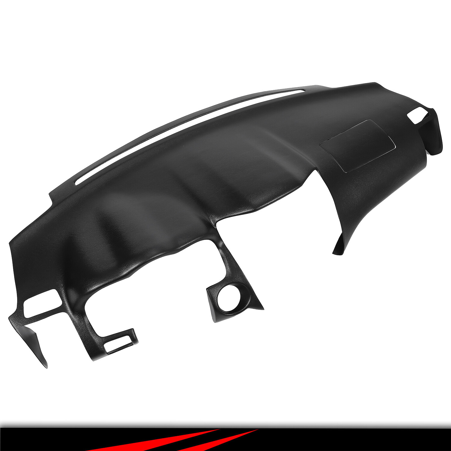 Black Dash Cover Dashboard Overlay Cap For 2004-2009 Lexus RX350 RX400H RX330