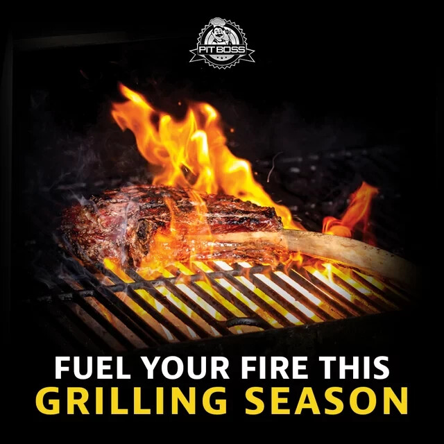 Pit Boss Classic Pellet Blend 40lb - Pecan, Hickory, Mesquite BBQ Wood Pellets