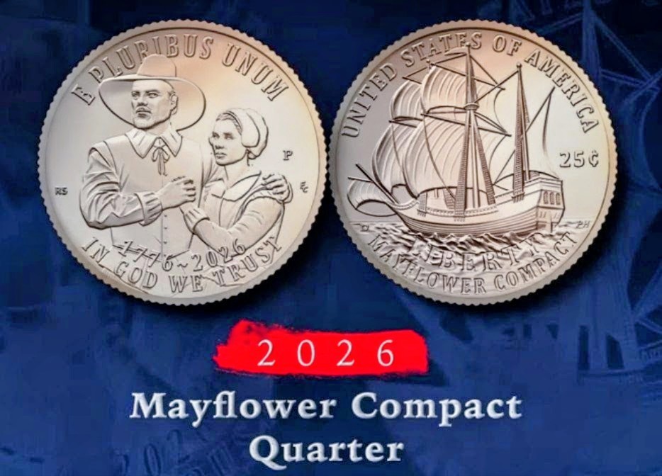 1776 - 2026 America’s 250th Anniv. Semiquincentennial 8-Coin Set 50c 25c 10c 5c