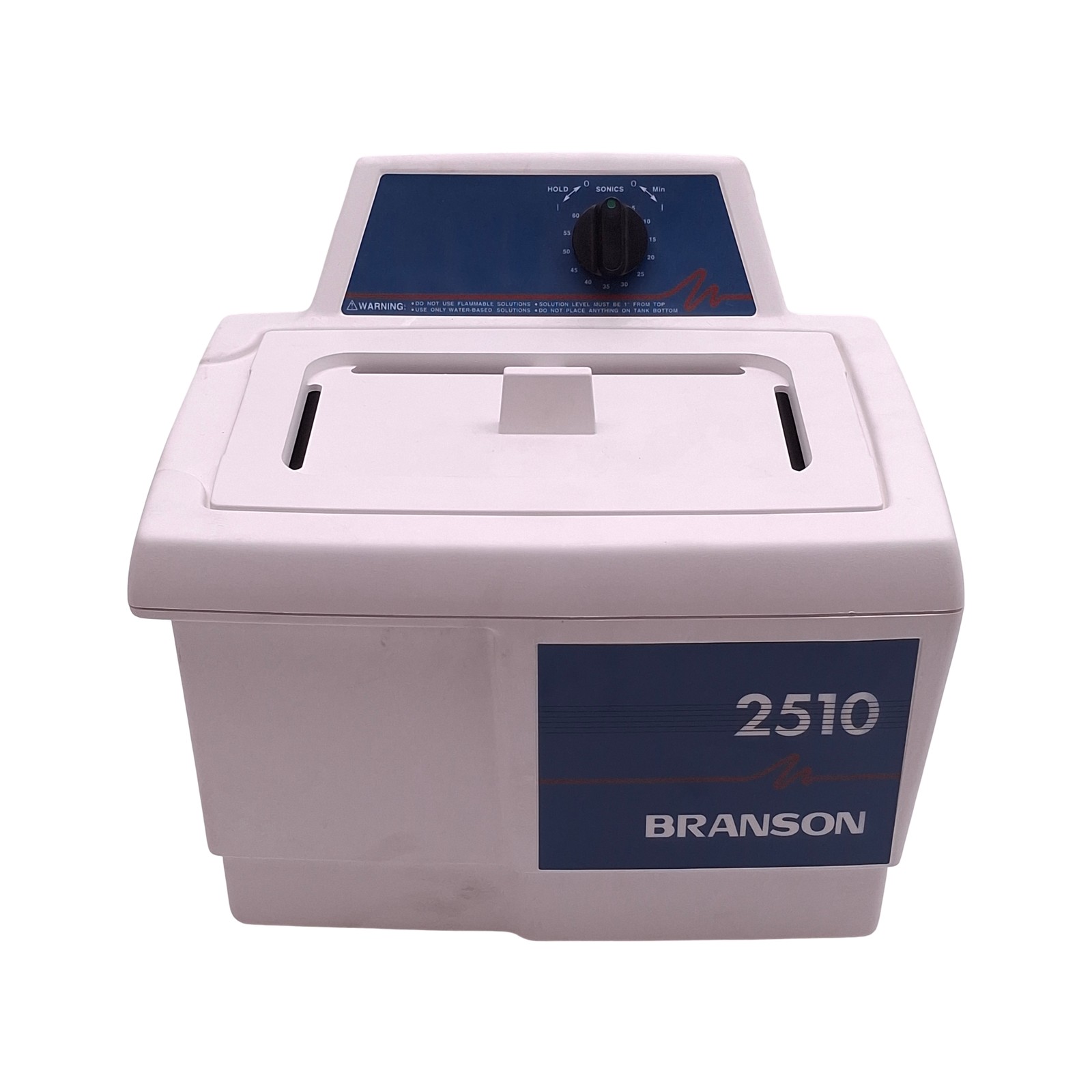 Branson 2510R-MT Ultrasonic Bath Cleaner, 3/4 gal., Ambient to 69°C, 117VAC 130W