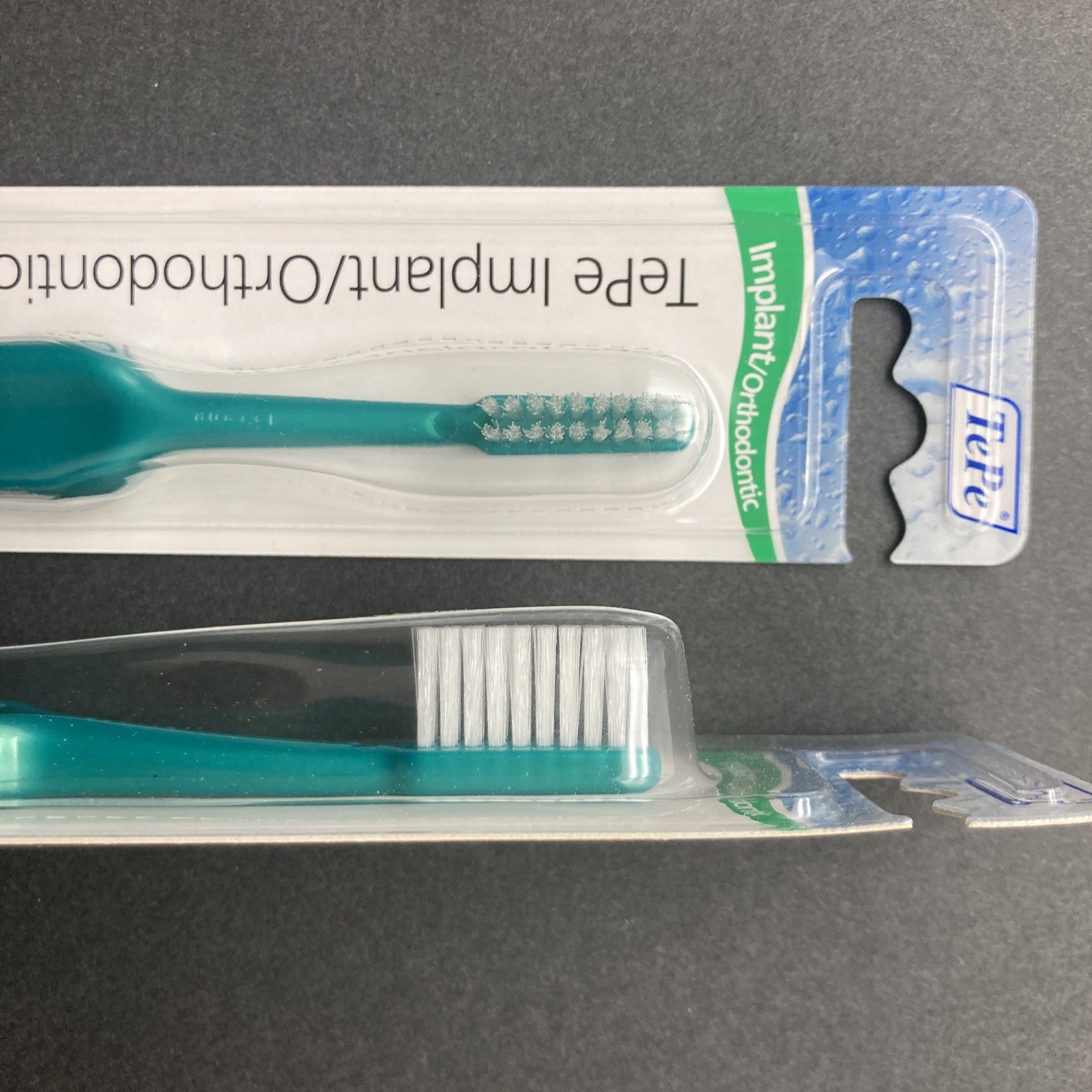 2 PACK TEPE Implant Orthodontic Soft Toothbrush Cleaning Implants & Fixed Braces