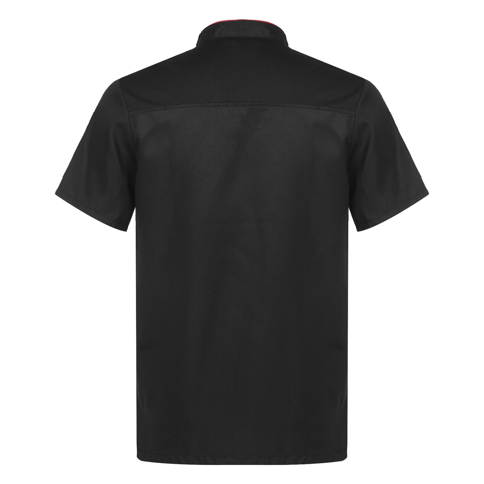 US Unisex Men Womens Double-Breasted Chef Coat Jacket Kitchen Cooking Uniform