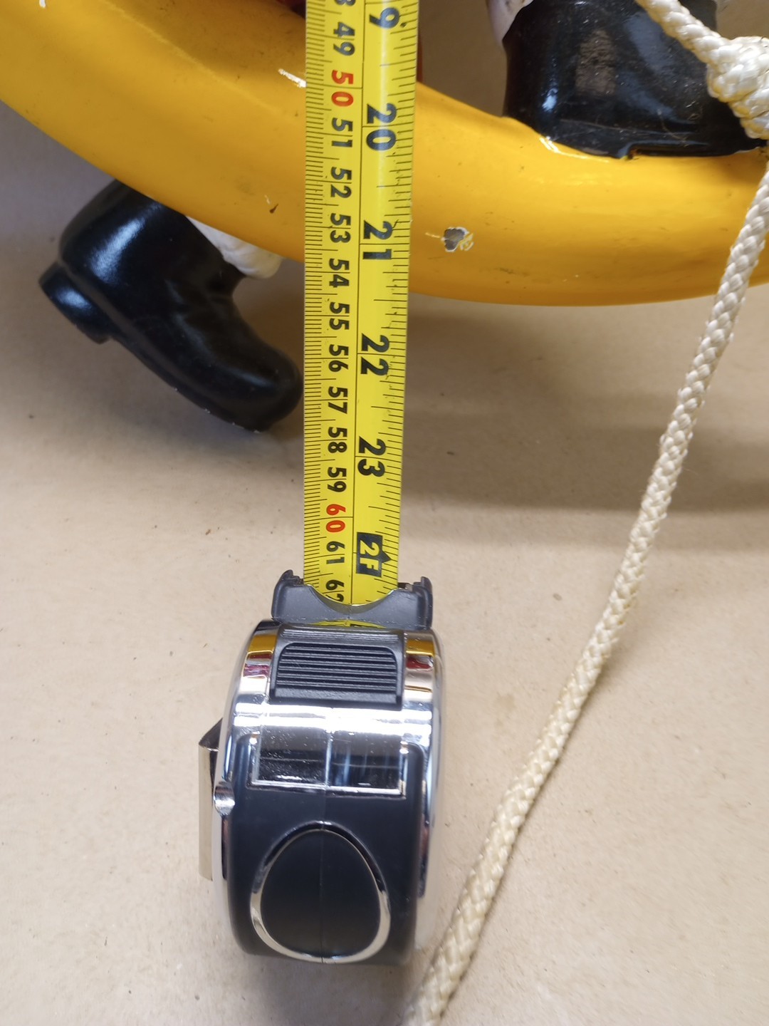 Vintage 1987 Barthelmess Inc - Santa Claus Sleeping on The Moon ~ Christmas RARE