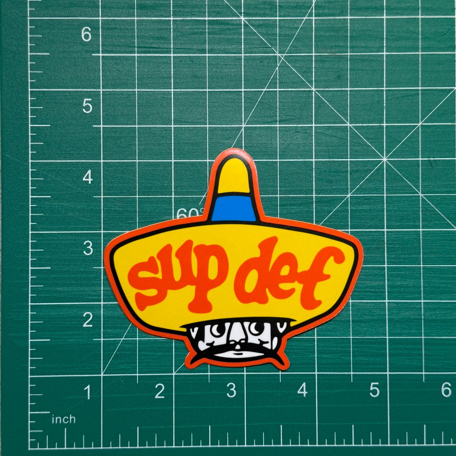 Superior Defense El Supdef Sticker one7six, Forward Observations Group, SupDef