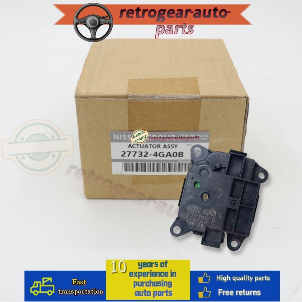 OEM Left Side Air Mix Actuator for 2014-2025 Infiniti Q50 Q60 27732-4GF0B 4GF0C